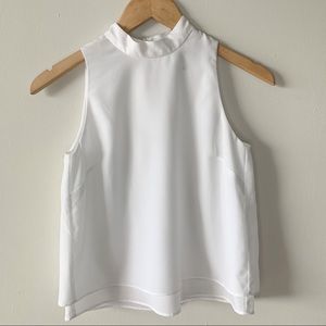 Banana Republic Sz XXSP White Work Blouse